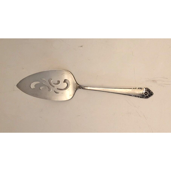 Vintage Wm Rogers Original Rogers Starlight Pie Server 8.5" YK - Picture 1 of 7